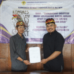 Nathanael Ivan Pratama Terpilih sebagai Ketua Umum HPMKT Periode 2025–2028